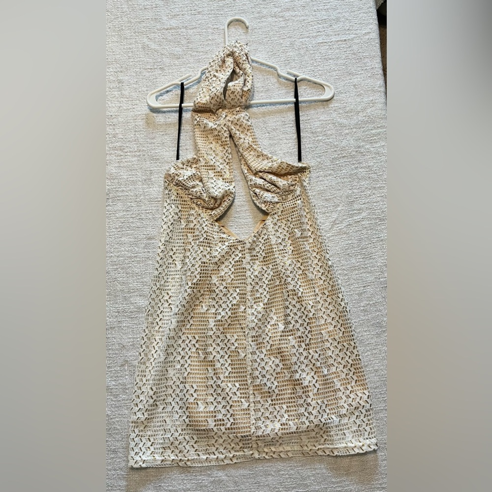 Michael Costello Andy mini dress